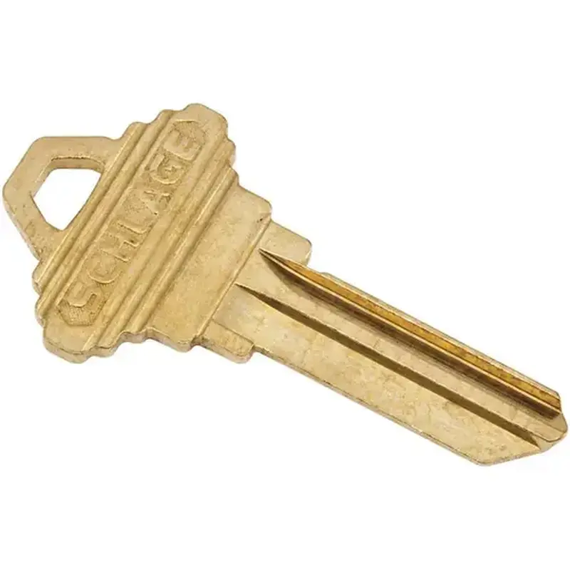 Schlage U011092 ORIGINAL KEY BLANK C KEYWAY 5 PIN Brass