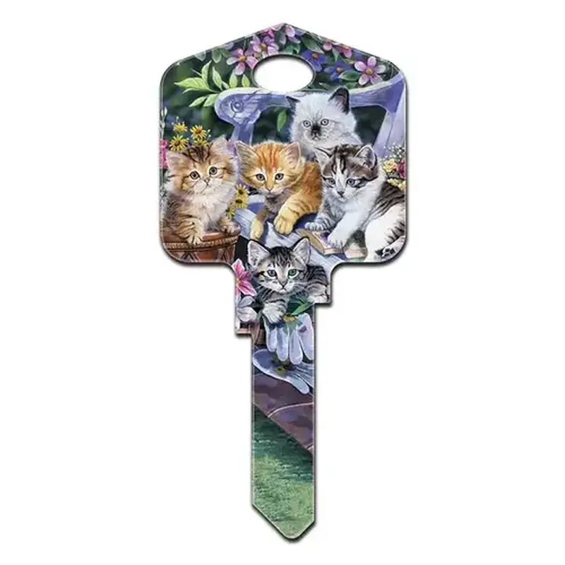 Howard Keys KW-AC1 Key Blank