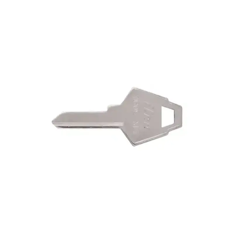 Kaba Ilco 1180S XL Lock XL7 Blank Utility Key Silver