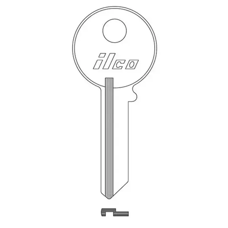 Kaba Ilco PU2 Key Blank