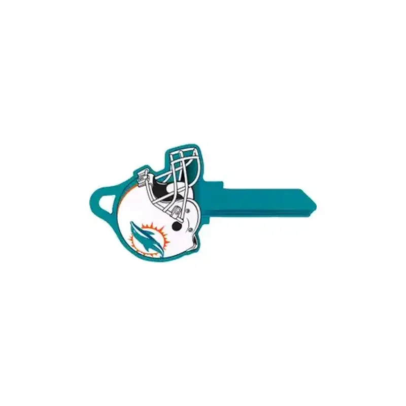 Kaba Ilco SC1-NFL-HELMET-DOLPHINS Key Blank