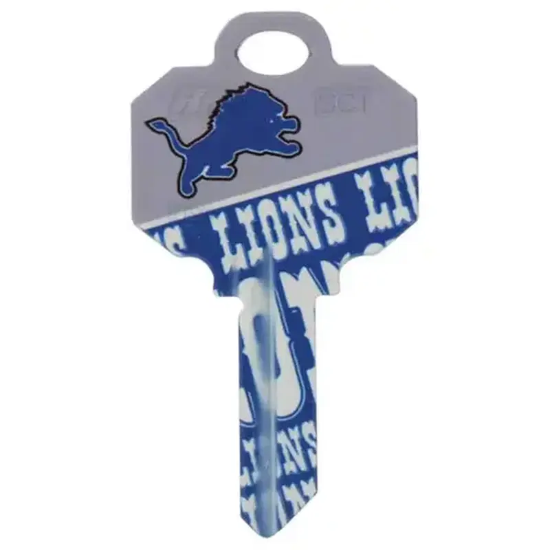 Kaba Ilco SC1-NFL-LIONS-ILCO Key Blank