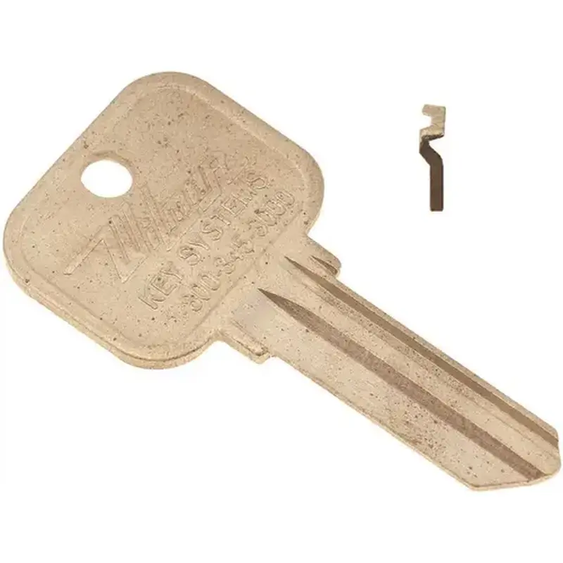 Schlage 1145A-HNNS SC4 Security Bow Blank Key Gold