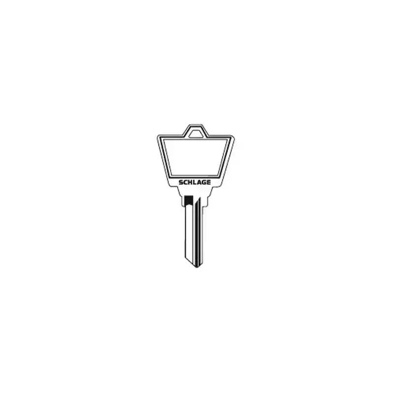 Schlage Commercial 35-140 C 5-Pin Large Bow Key Blank C Keyway