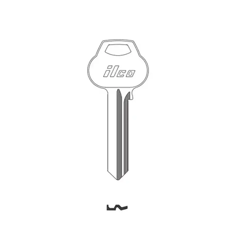 Kaba Ilco A1012-D41-ILCO Key Blank