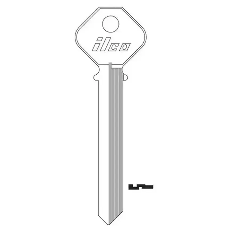 Kaba Ilco PHA2-ILCO Key Blank