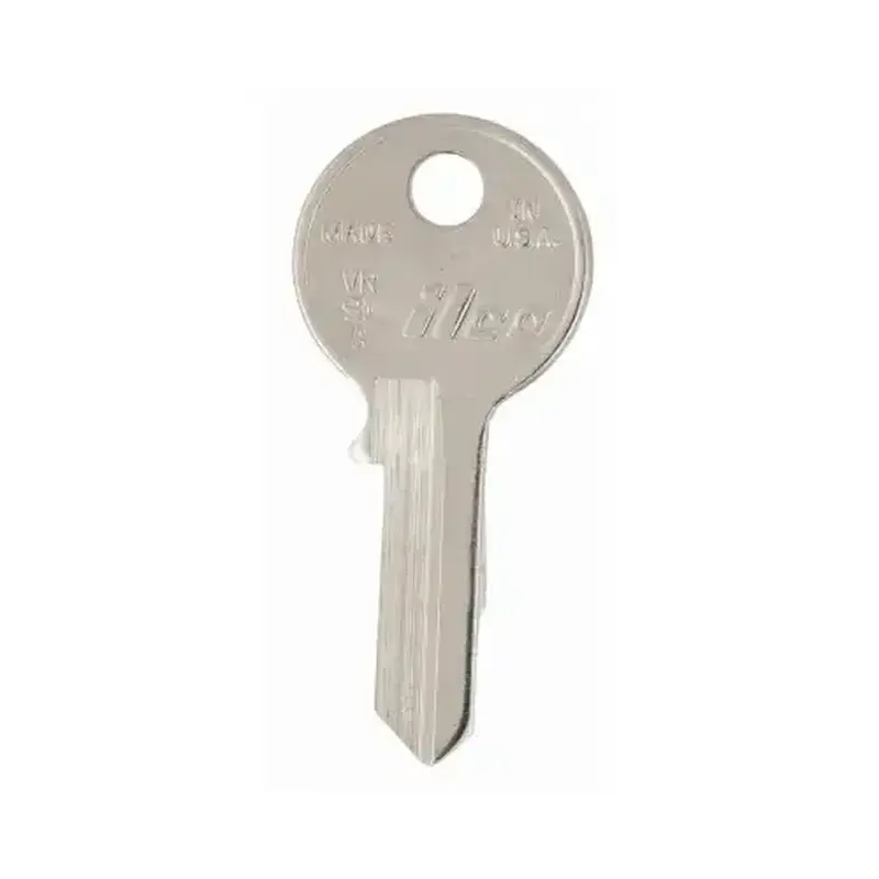 Kaba Ilco VR91A-XCP10 Viro VR7 Blank Utility Key Silver - pack of 10