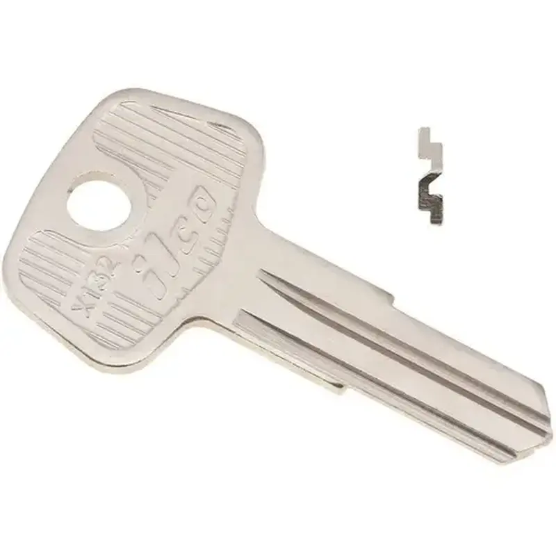 Kaba Ilco X132 Volkswagen Key NICKEL Color/Finish Family