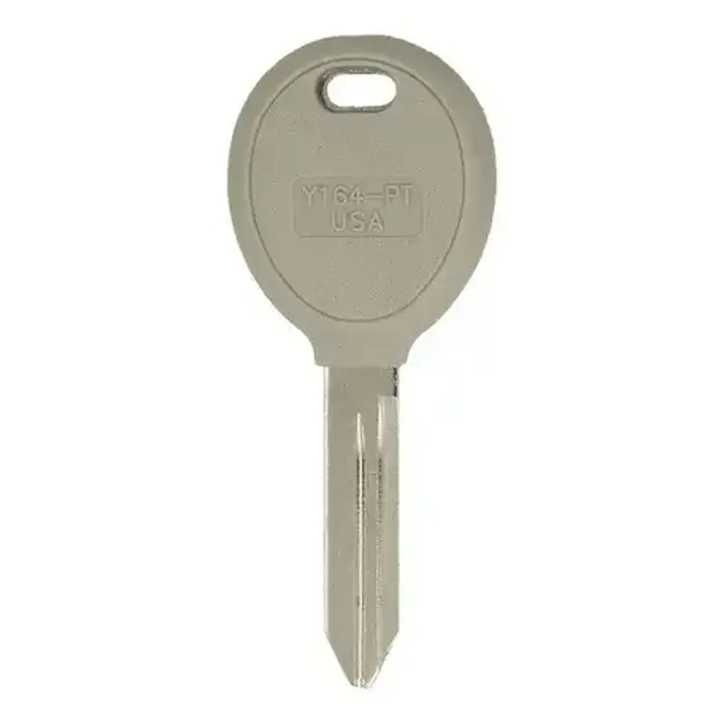 Kaba Ilco Y164-PT Chrysler Transponder Automotive Key Blank NICKEL