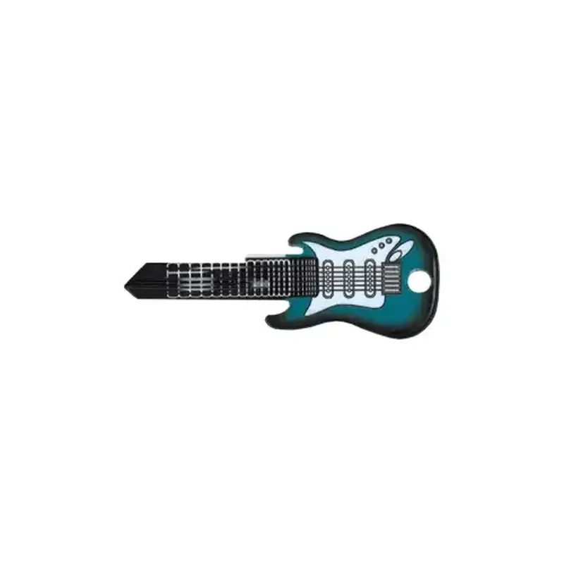 Rockin Keys 3685 SC1 Surf Green Fender Guitar Painted