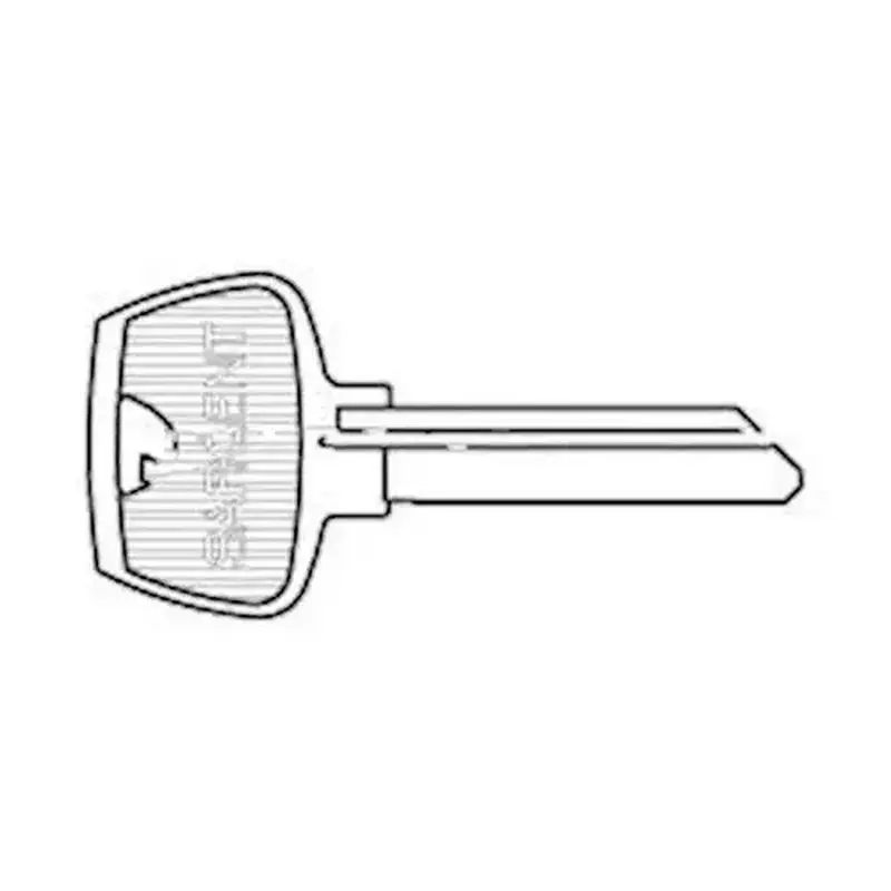 Sargent 270LDH 5-Pin Keyblank, LDH Master Section