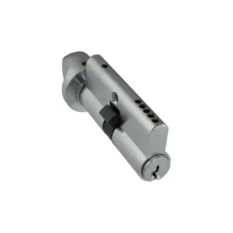 GMS PR12-KW-26D Profile Cylinder Satin Chrome