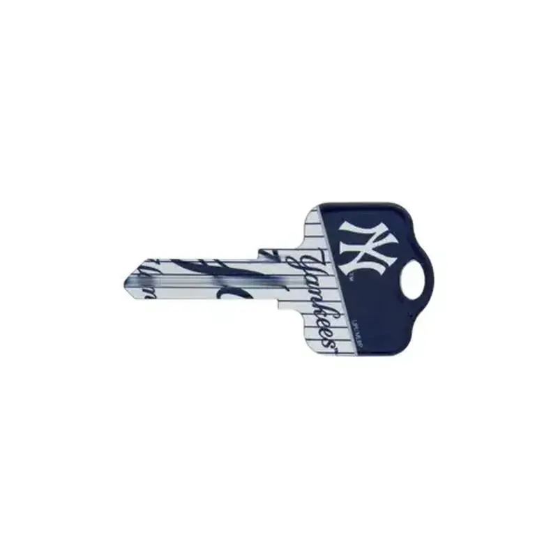 Ilco Unican Corporation SC1-MLB-YANKEES Team Key MLB New York Yankees Painted