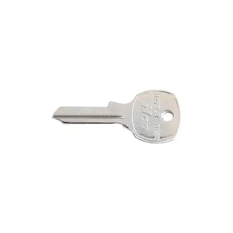 Kaba Ilco 1069LB National Cabinet 4292 Blank Utility Key Silver