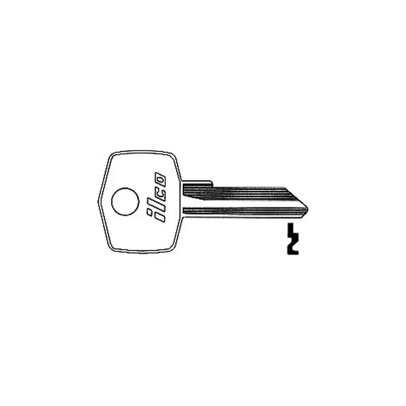 Kaba Ilco 62FS-XCP10 British Leland NICKEL - pack of 10