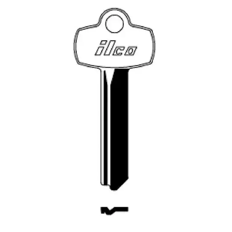 Kaba Ilco A1114D-ILCO Key Blank