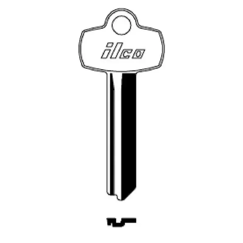 Kaba Ilco A1114H-ILCO Key Blank