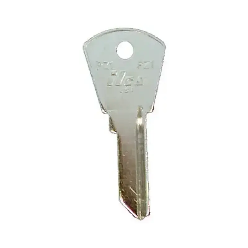 Kaba Ilco PZ1-XCP10 Papaiz PA10 Blank Key Silver - pack of 10