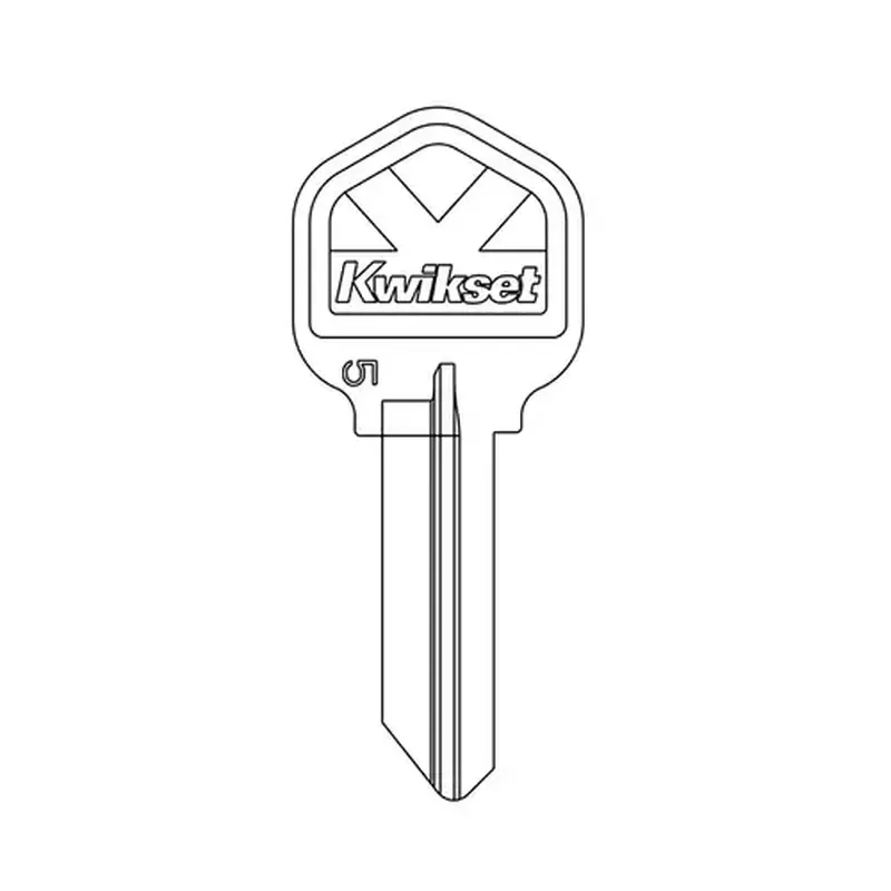 Kwikset 81063-005 Extra Cut Key 5-Pin Change Key