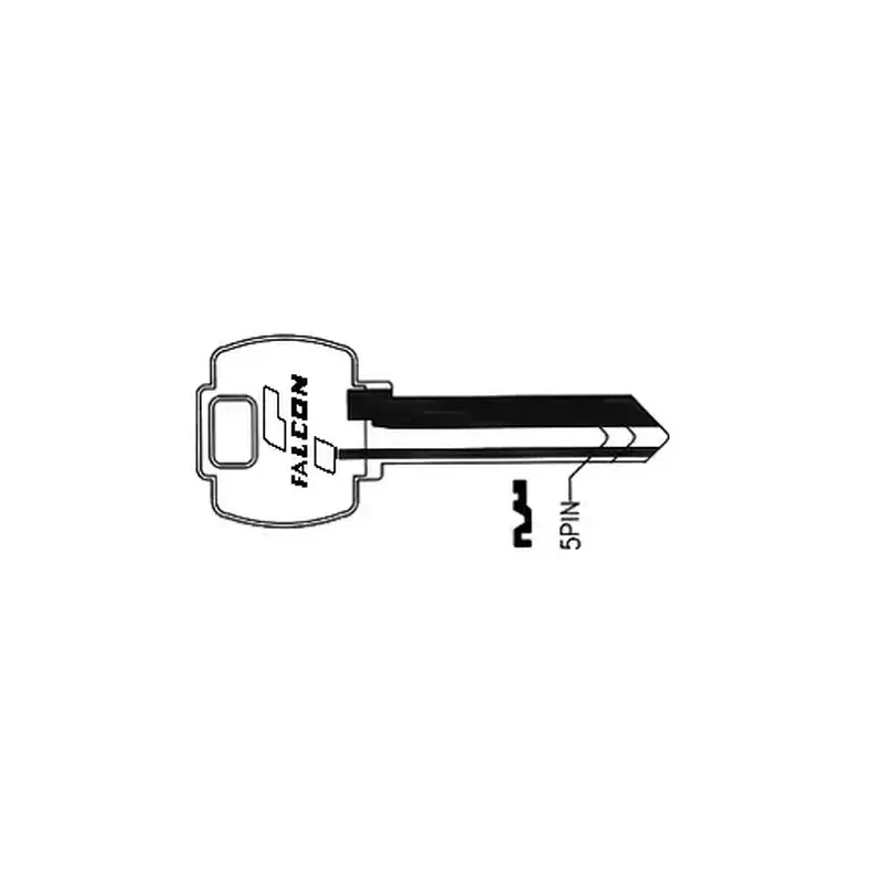 Falcon KB573G Key Blanks