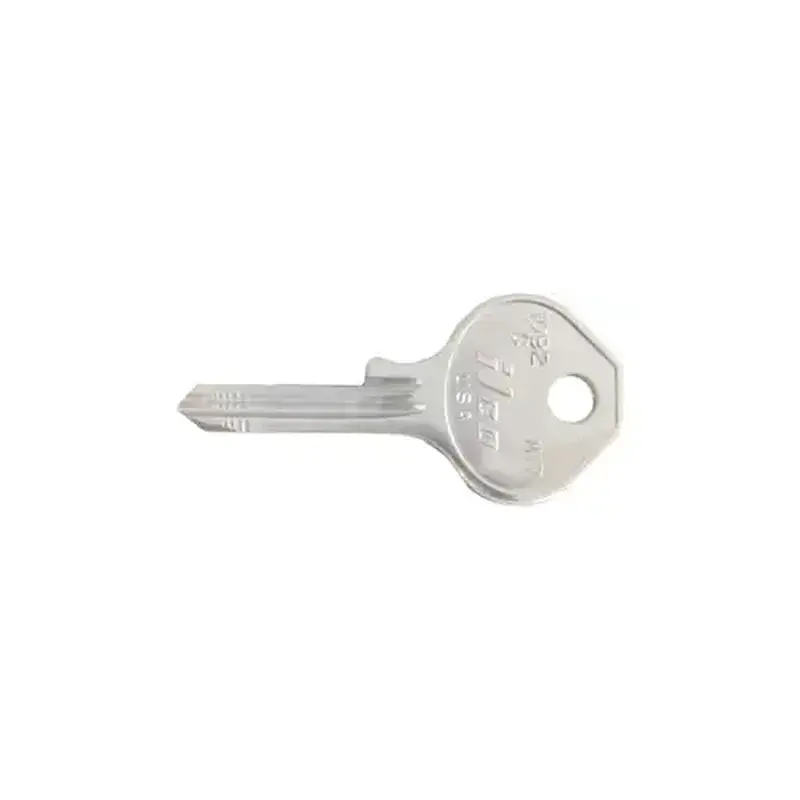 Kaba Ilco 1092C-XCP10 Master/Dexter M17 Blank Utility Key Silver - pack of 10