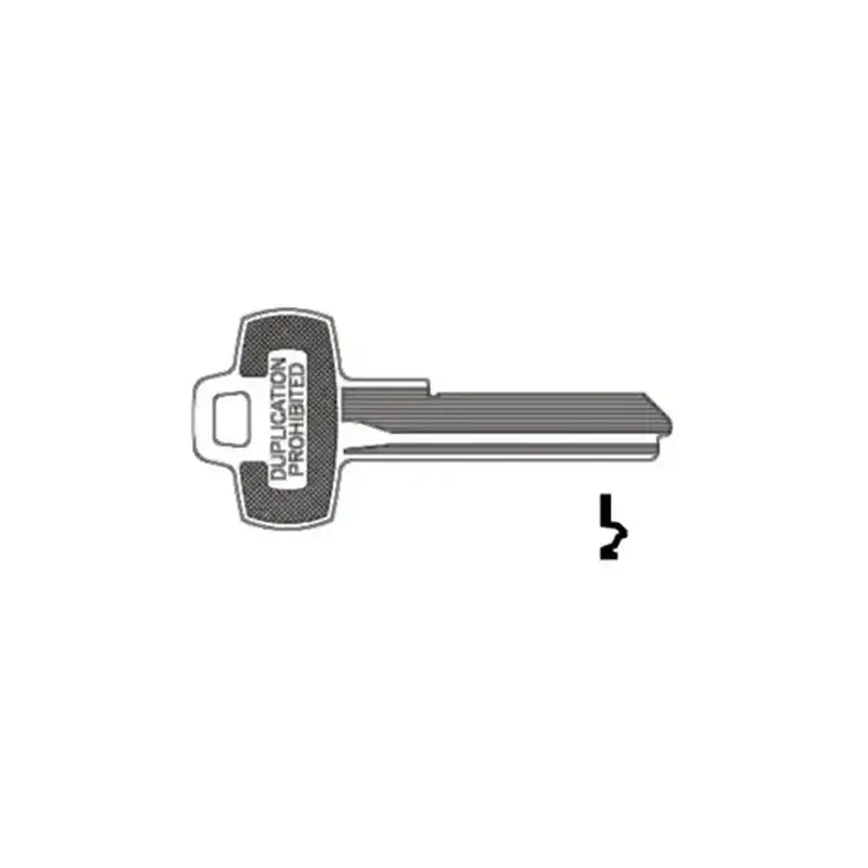 Kaba Ilco 1A1WB1 Best WB Look-Alike Key Blank Gold