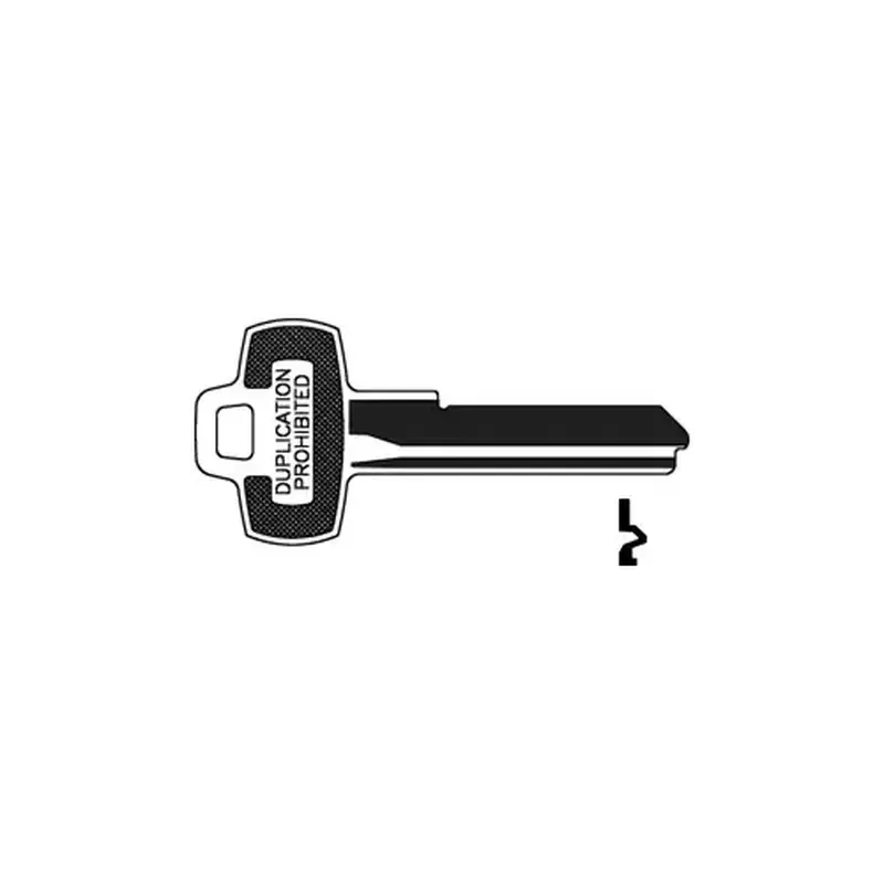 Kaba Ilco 1A1WC1-XCP50 Best WC Look-Alike Key Blank - pack of 50