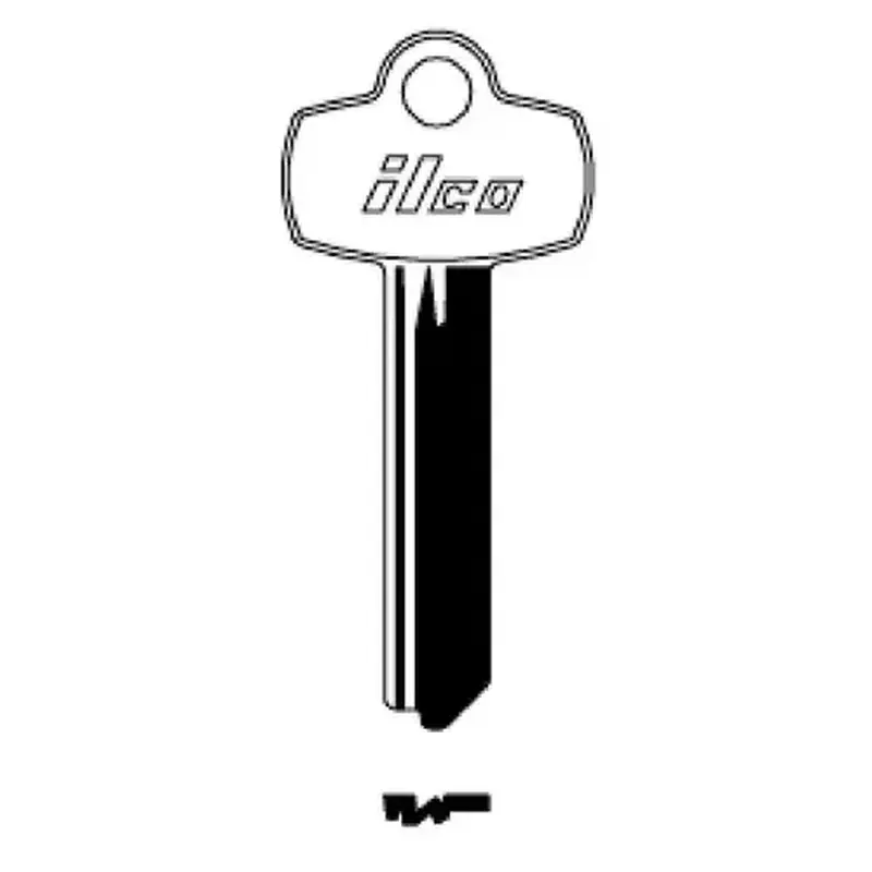 Kaba Ilco A1114J-ILCO Key Blank