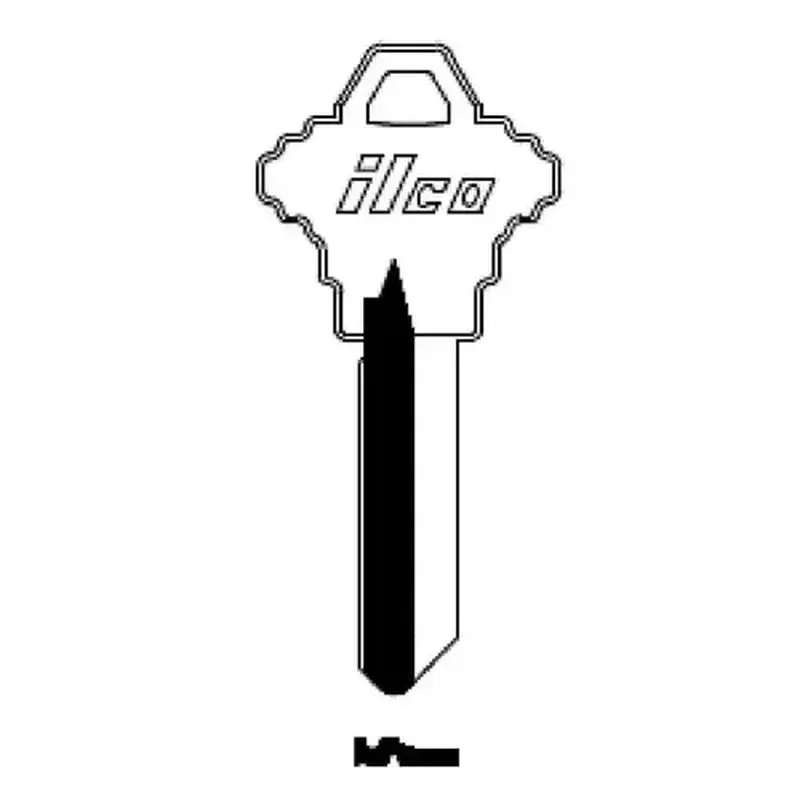 Kaba Ilco A1145EF-ILCO Key Blank