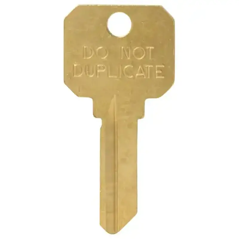 Kaba Ilco DND-SC1-BR Key Blank