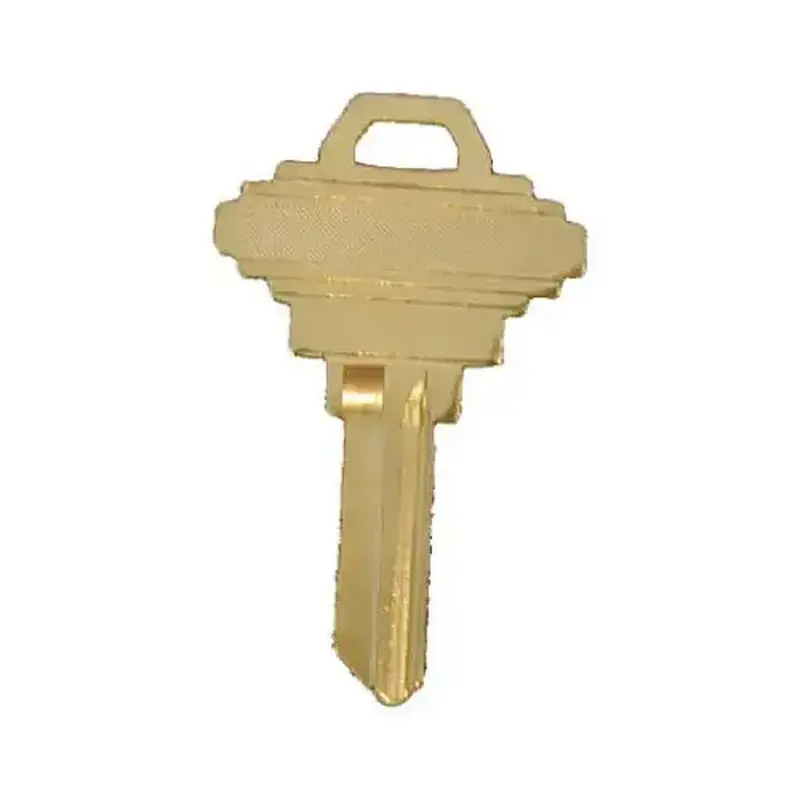 Kaba Ilco SC1-BIG Schlage 5-Pin SC1 Blank Key Gold