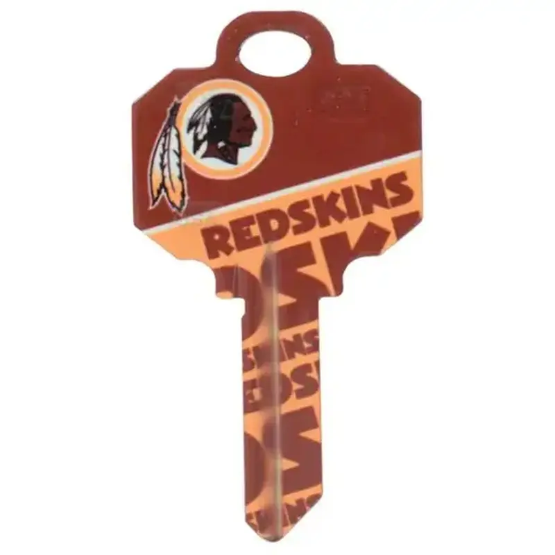 Kaba Ilco SC1-NFL-REDSK-ILCO Key Blank
