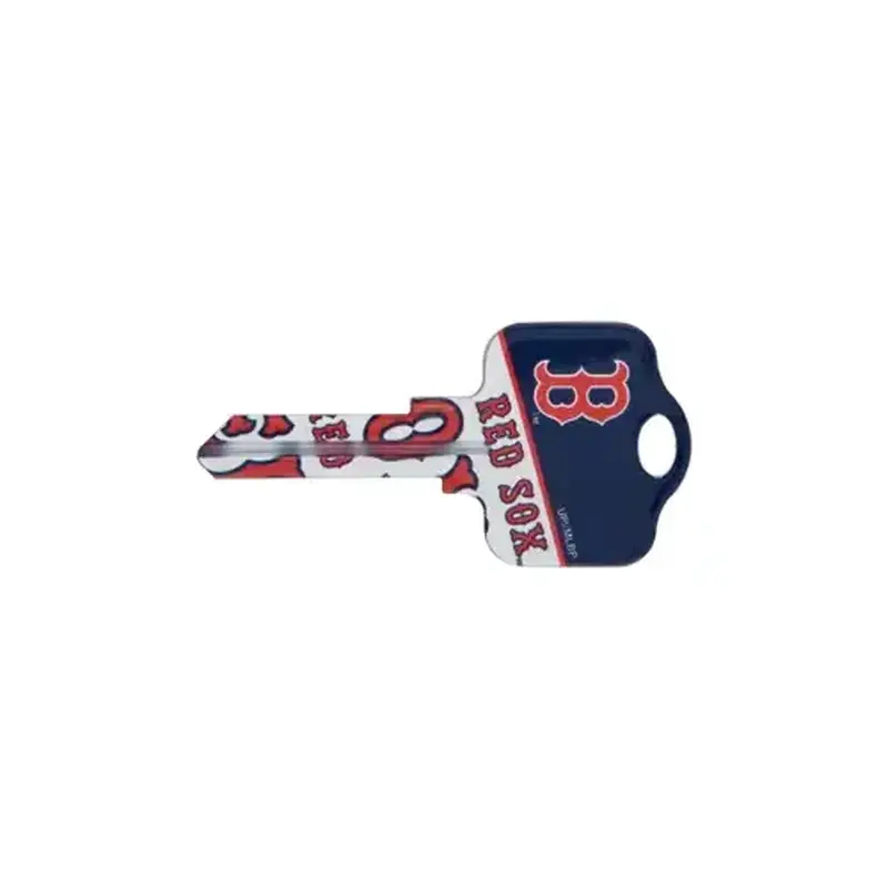 Ilco Unican Corporation KW1-MLB-RED SOX Team Key MLB Boston Red Sox Painted