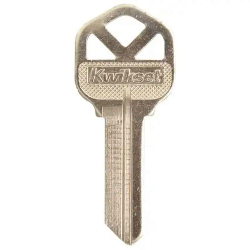 Kaba Ilco 10119-001N/P KW1 Original Kwikset Key Blank Nickel Plated - pack of 50