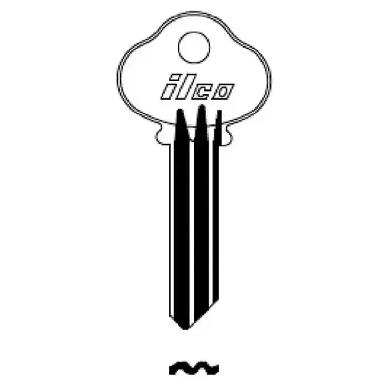 Kaba Ilco 1021BA-ILCO Key Blank