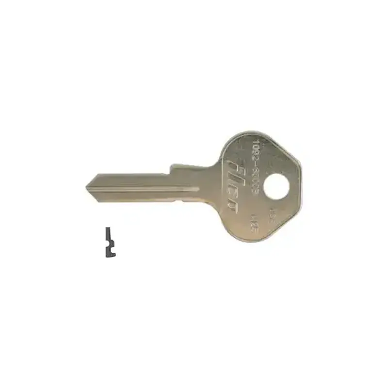 Kaba Ilco 1092-6000B-XCP10 Master Pro Series 6 Blank Utility Key Silver - pack of 10
