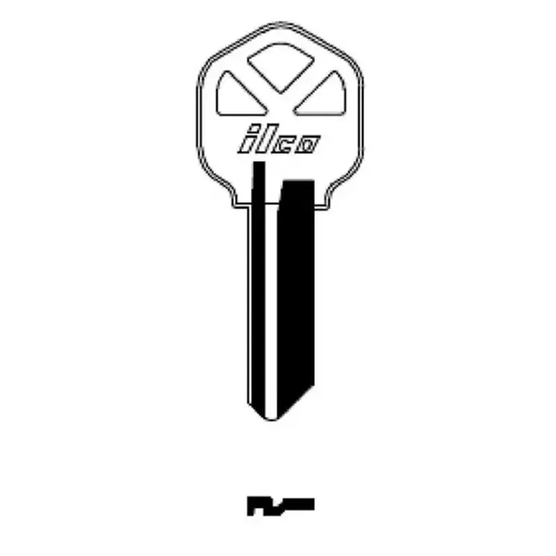 Kaba Ilco 1176-KW1 Key Blank