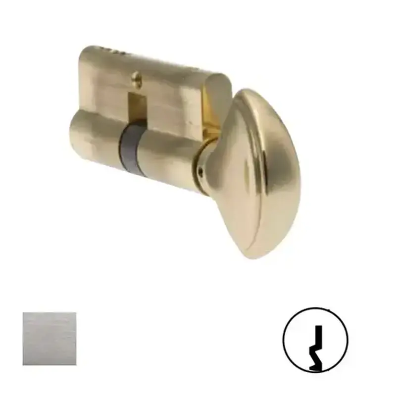 Kaba Ilco 52225-SC-26D-KA2 Turnknob Inside Profile Cylinder