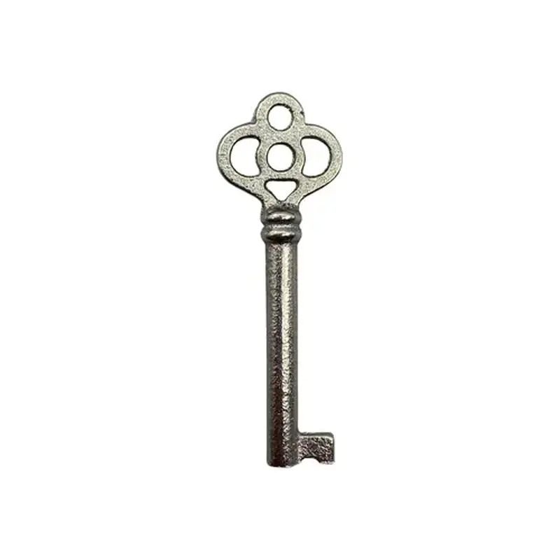 Kaba Ilco 84B Barrel Blank Utility Key Silver