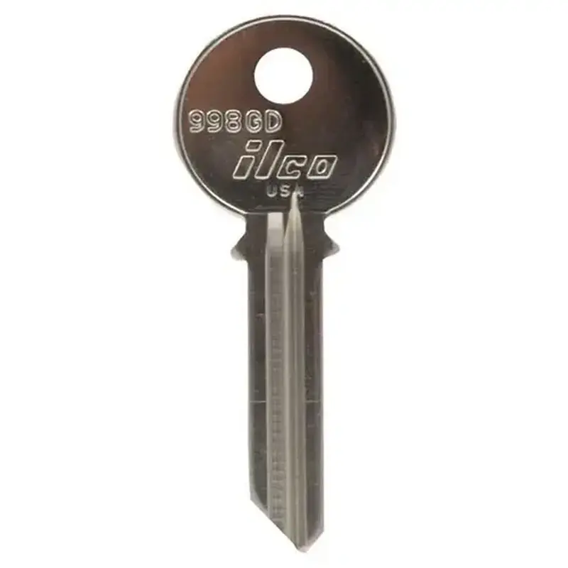 Kaba Ilco 998GD-ILCO Key Blank