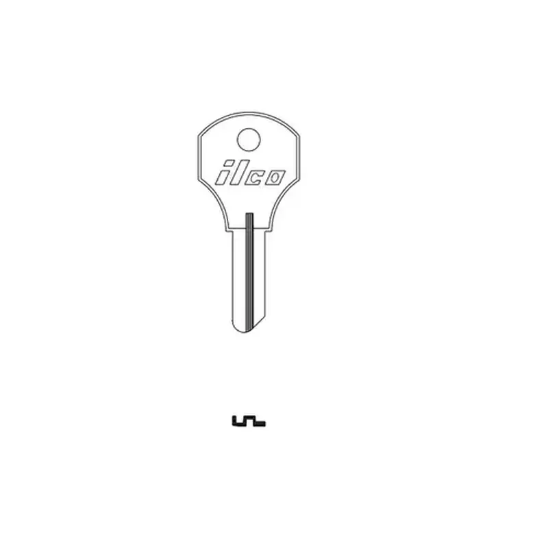 Kaba Ilco CO12-ILCO Key Blank