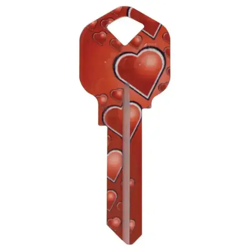 Kaba Ilco KW11-HEART-ILCO Key Blank