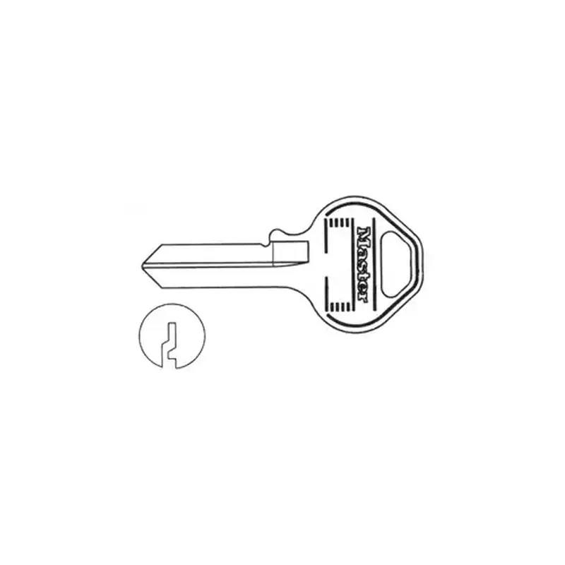 Master Lock K81KMBOX-XCP10 Blank Key - pack of 10