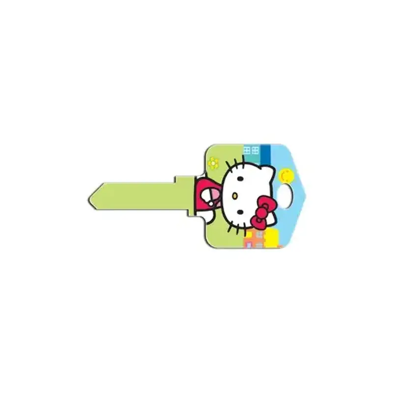 Howard Keys KW-SR5-XCP5 Hello Kitty Green - pack of 5