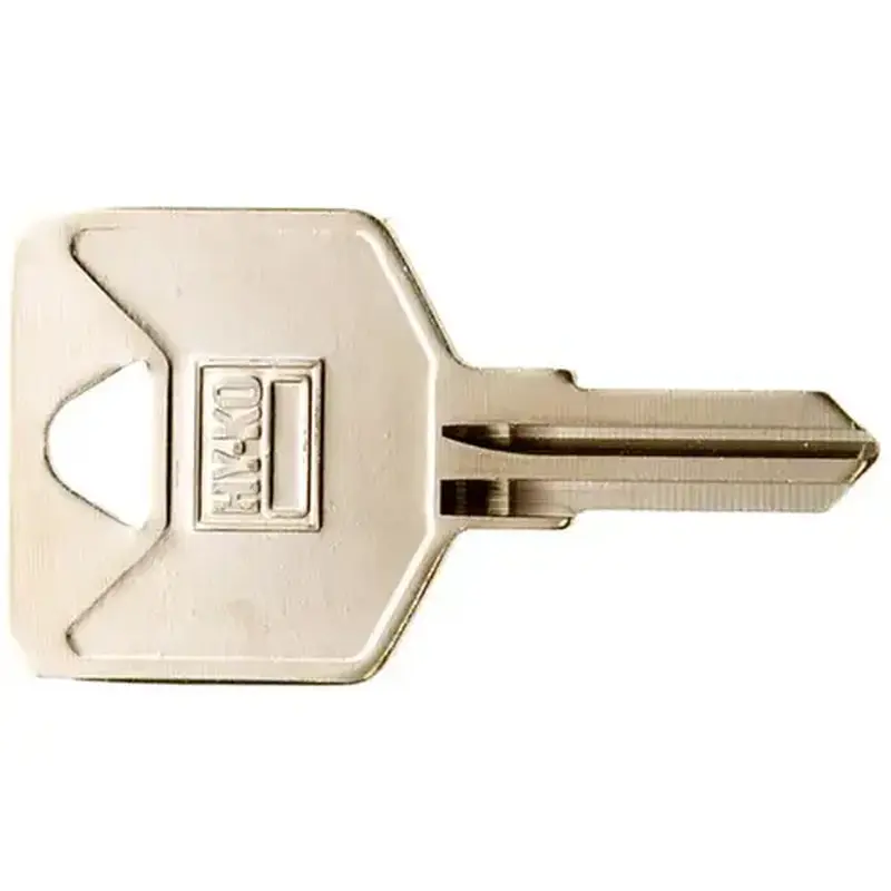Hy-Ko 11010FIC1-XCP10 Key Blank, For: Fastec Cabinet, House Locks and Padlocks - pack of 10