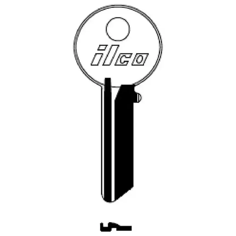 Kaba Ilco 01054KR Key Blank