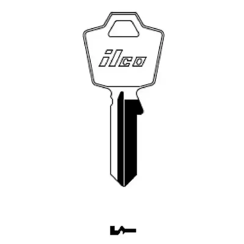 Kaba Ilco 1556-NP Key Blank