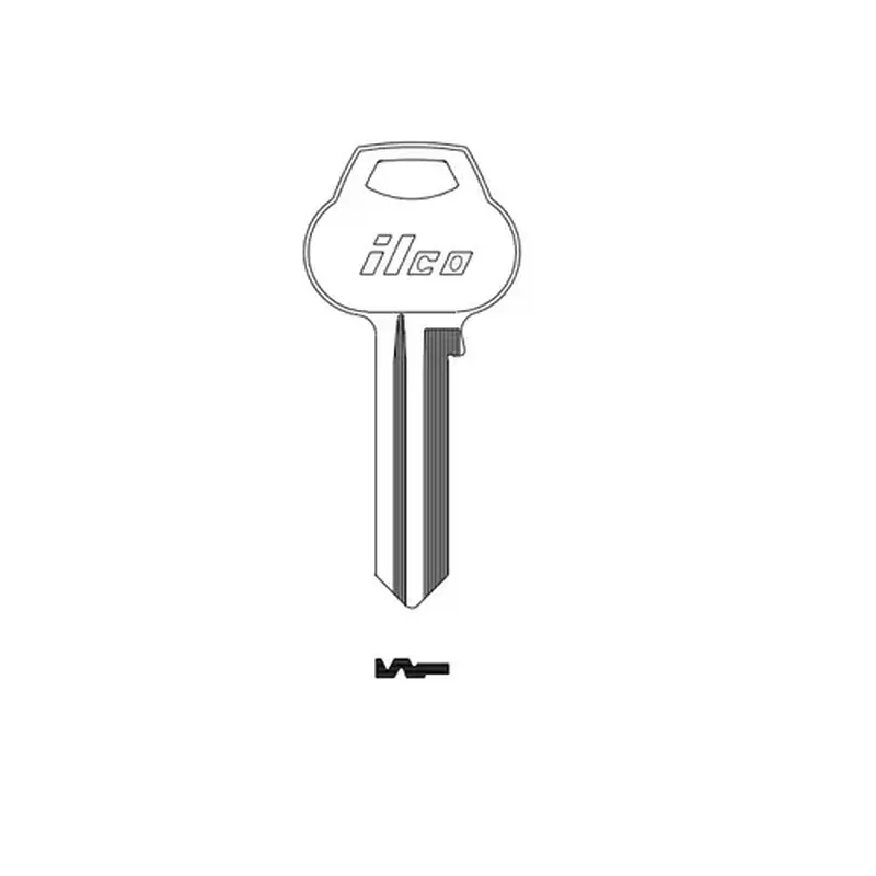 Kaba Ilco A1012-60-ILCO Key Blank