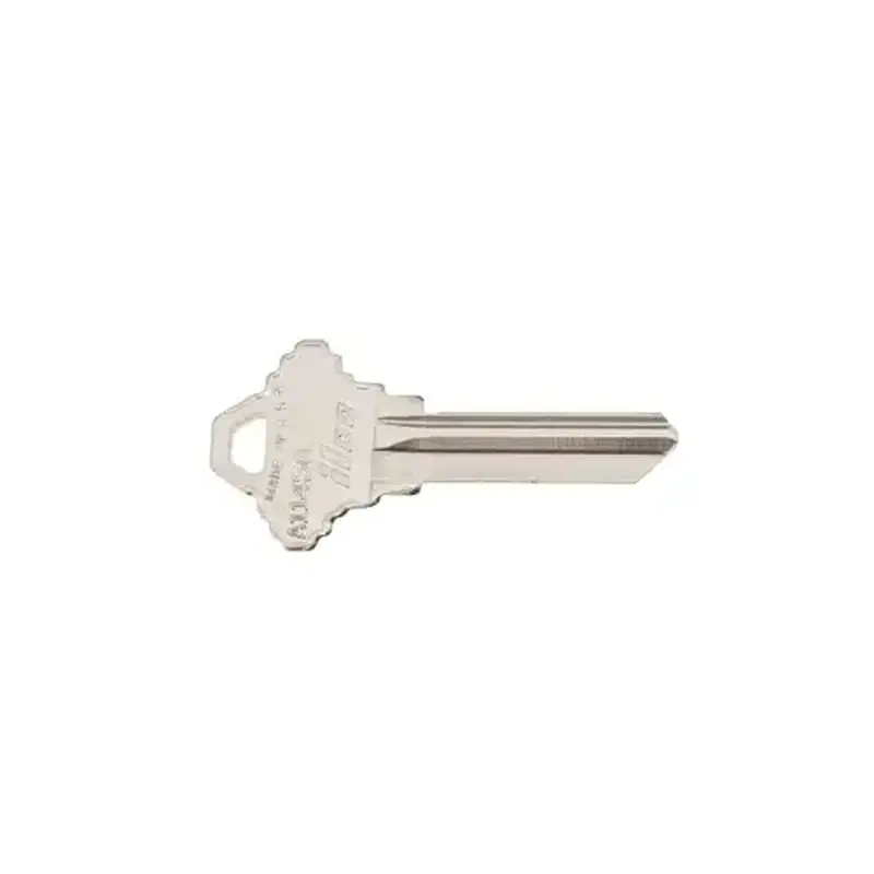 Kaba Ilco A1145G-XCP10 Schlage 35-101G Blank Key Silver - pack of 10