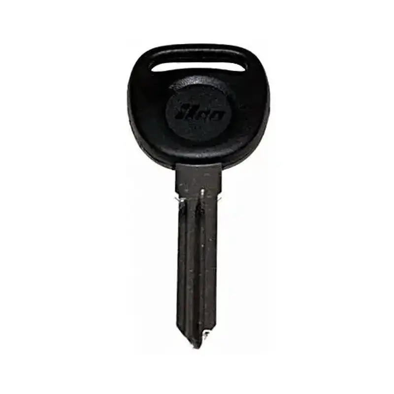 Kaba Ilco B111-PT Gm Buick Cadillac Chevrolet GMC Oldsmobile Pontiac Saturn Transponder Key Blank NICKEL